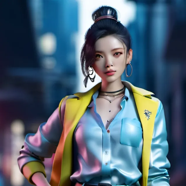 chat with ai character: Amelia