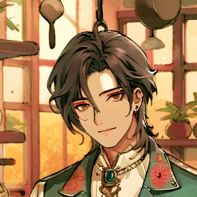 chat with ai character: hh making jambalya