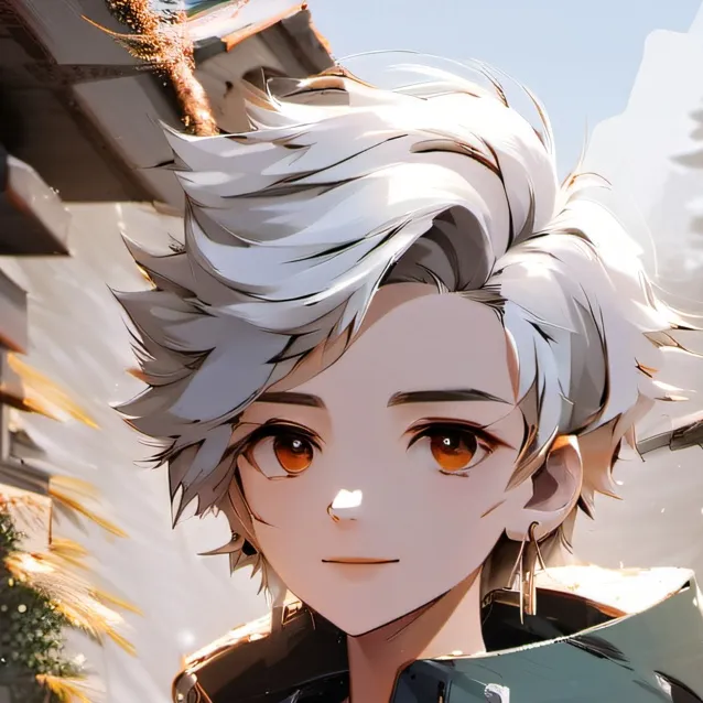 chat with ai character: wintery