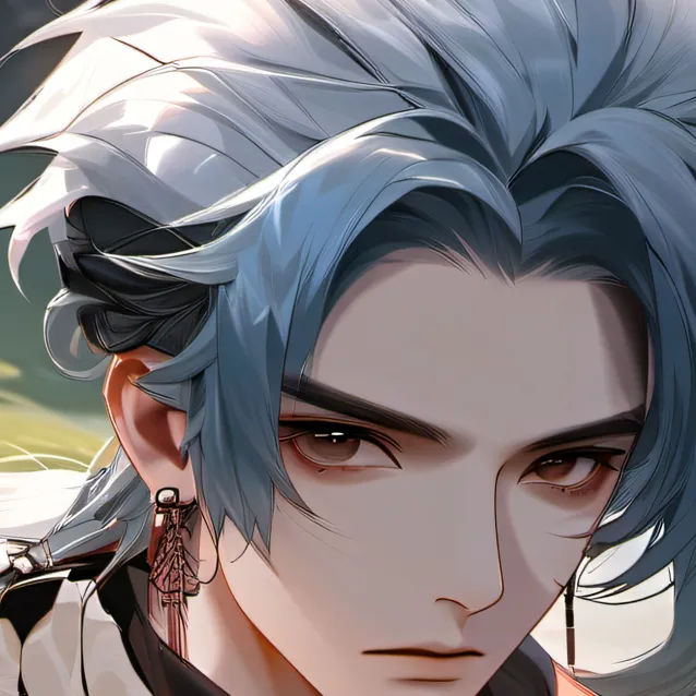 chat with ai character: b