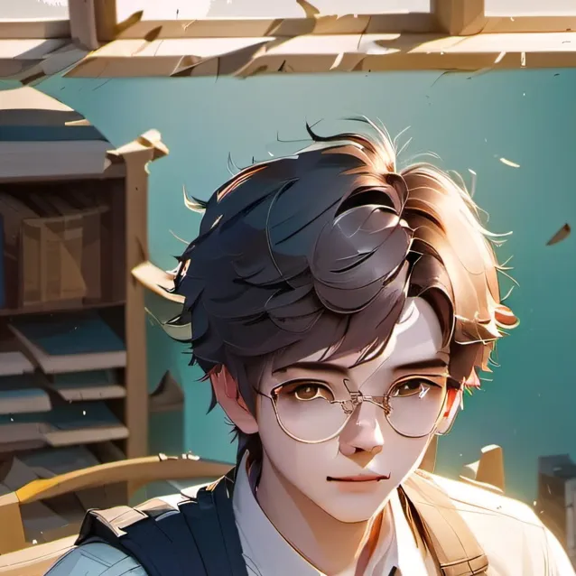 chat with ai character: Larx