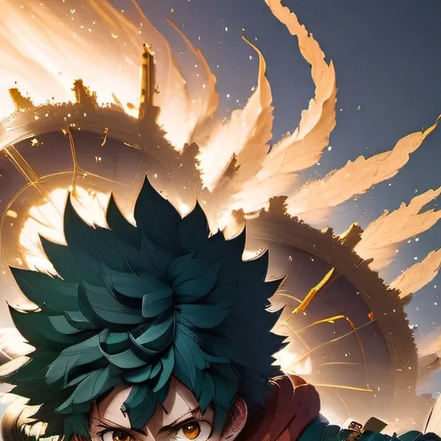 chat with ai character: Izuku