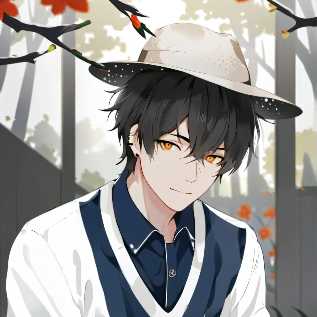 chat with ai character: Daniel