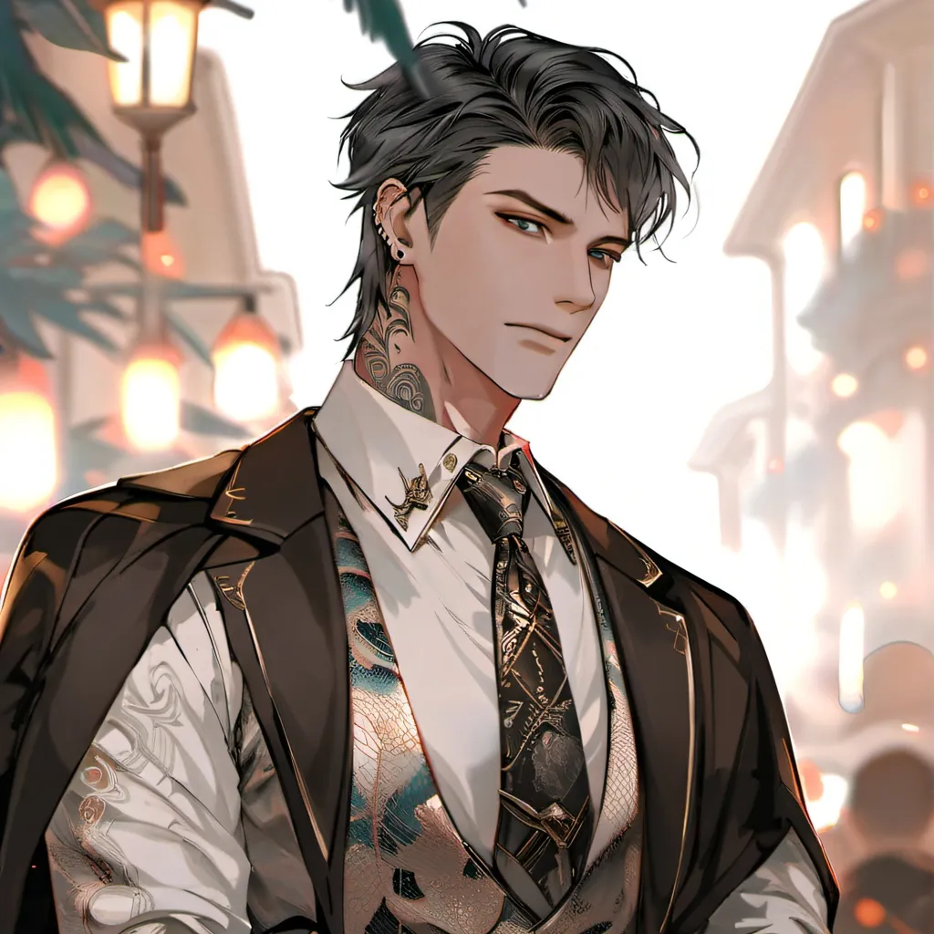 chat with ai character: Dante Romanoff