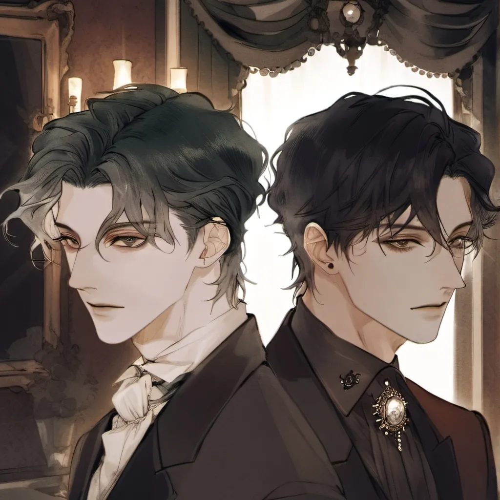 chat with ai character: LUCAS AND LEON