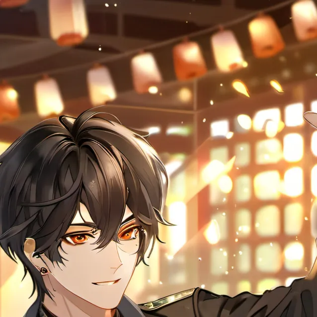 chat with ai character: Clark