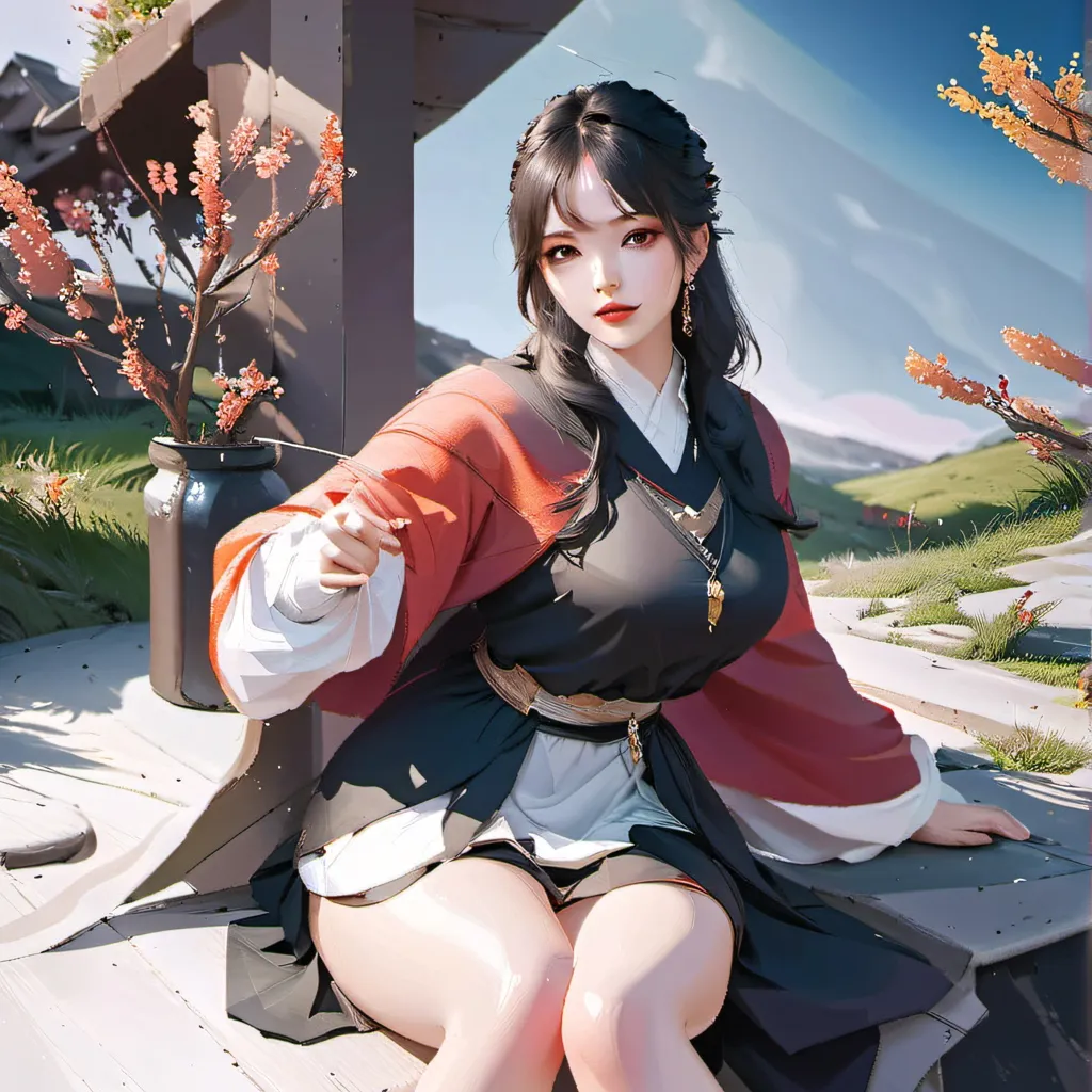 chat with ai character: Evelyn