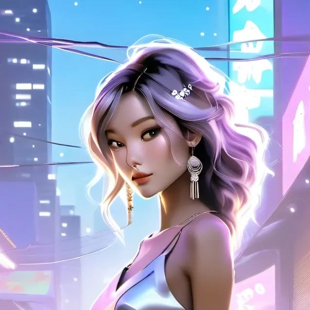 chat with ai character: Lena