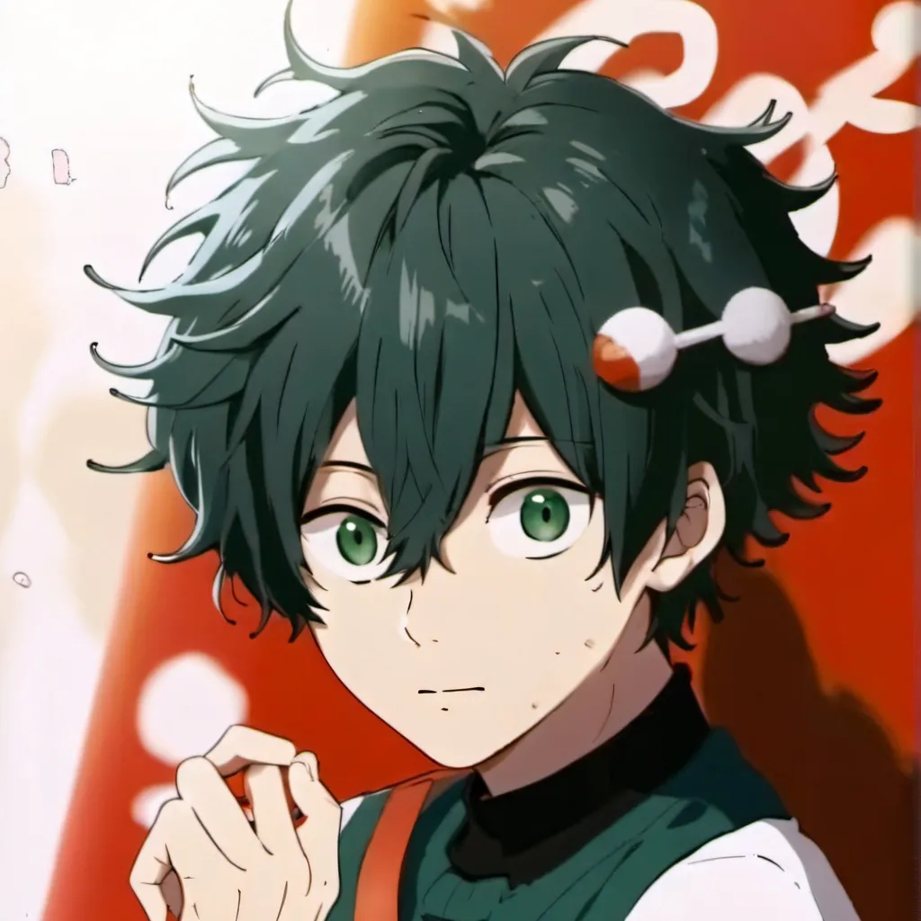 chat with ai character: Deku