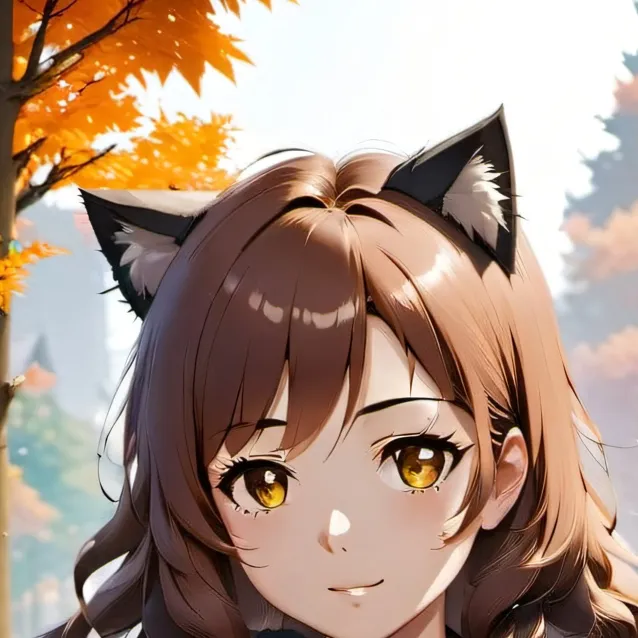 chat with ai character: Hana