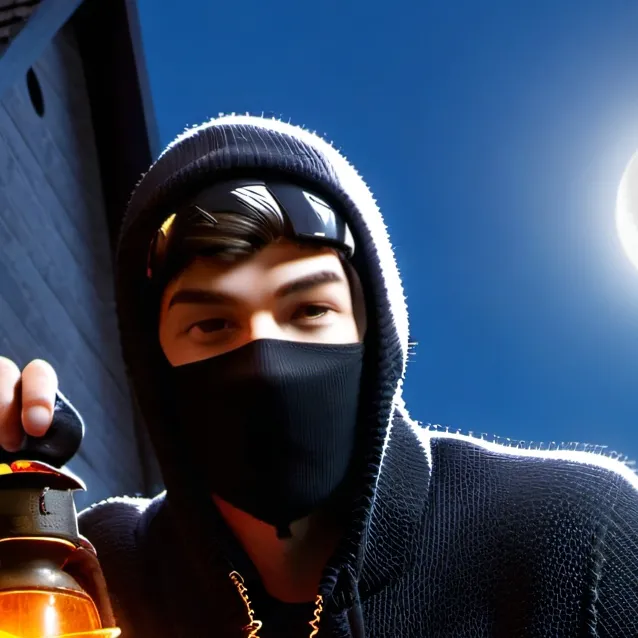 chat with ai character: Robber