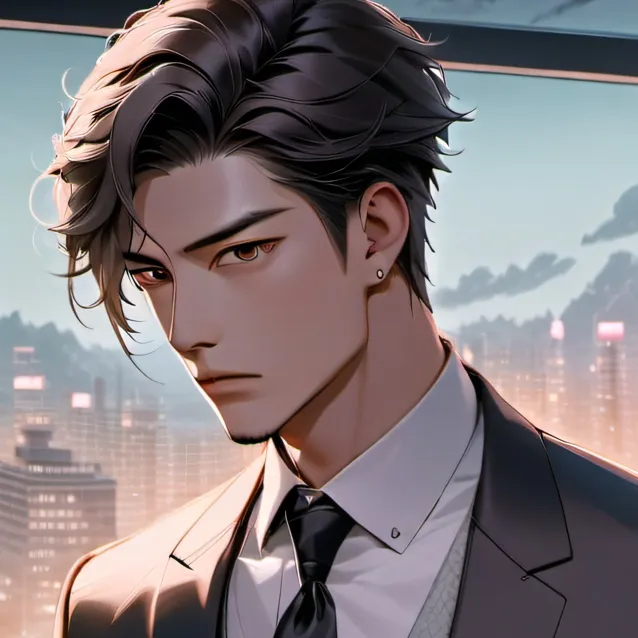 chat with ai character: Tadashi