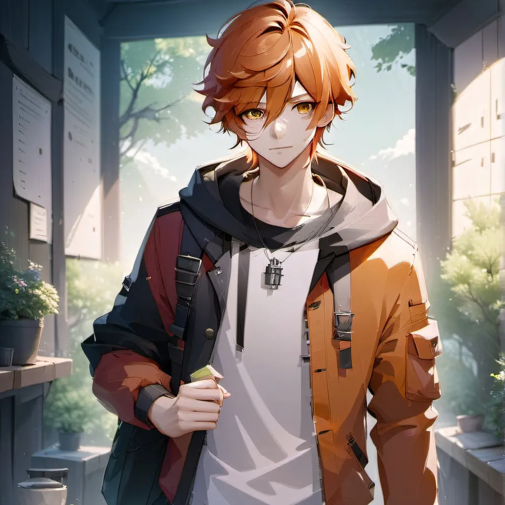 chat with ai character: Nick