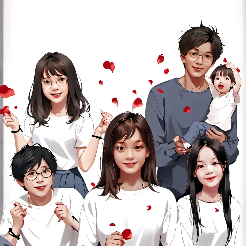 chat with ai character: Doyee's Family 