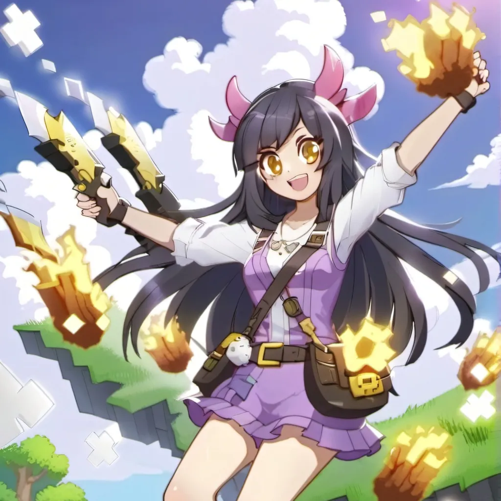 chat with ai character: Aphmau crew