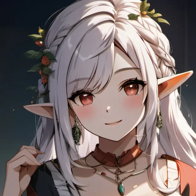 chat with ai character: leafa