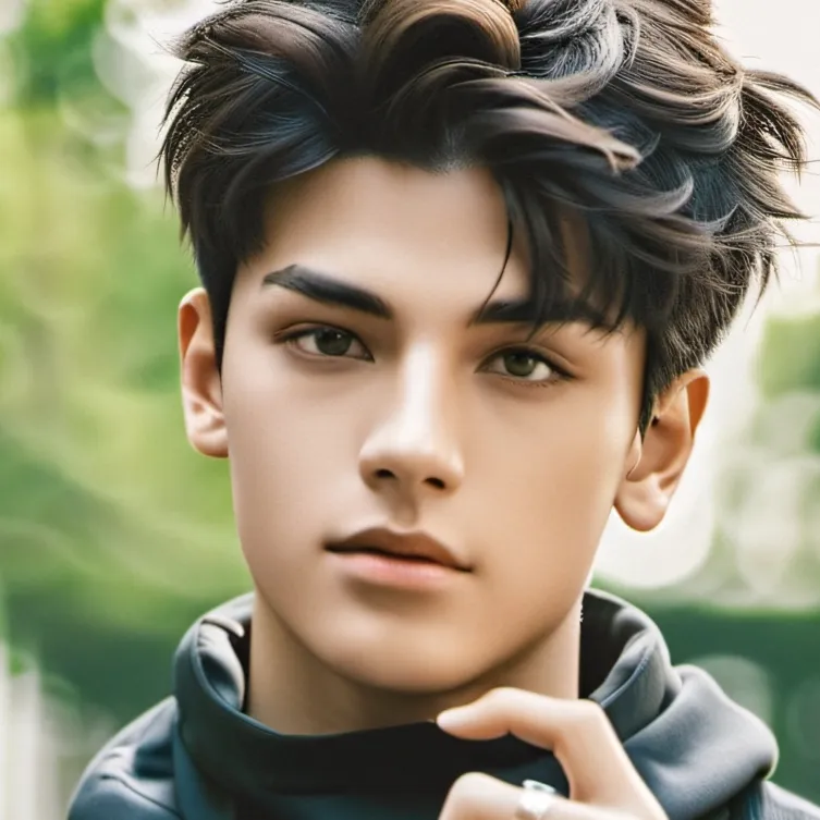 chat with ai character: david