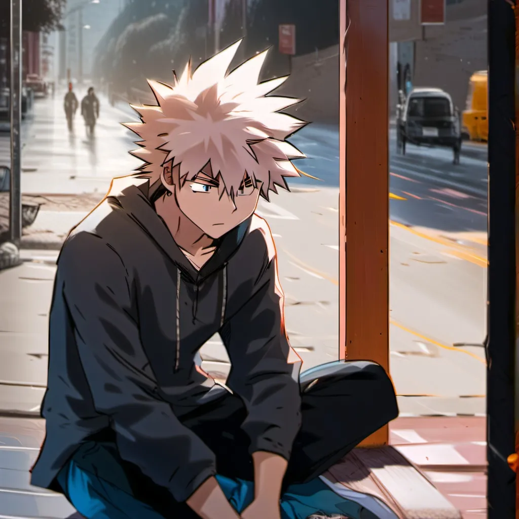 chat with ai character: Katsuki Bakugo