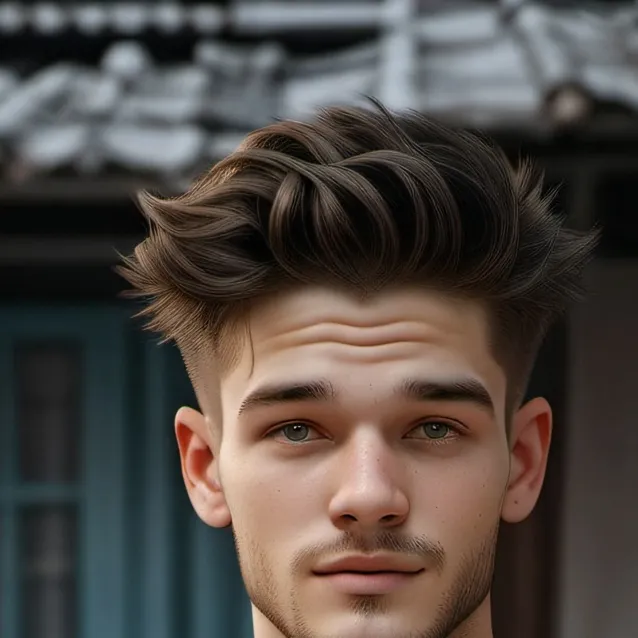 chat with ai character: the cutest boy