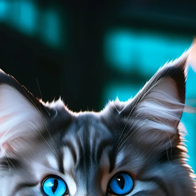 chat with ai character: Ur Angel's Cat!