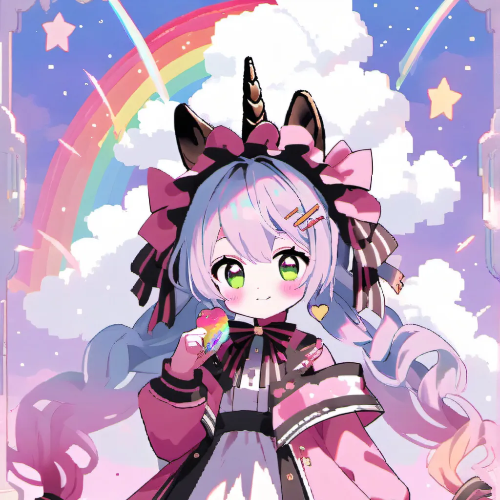 chat with ai character: Kid kawaii land🌈