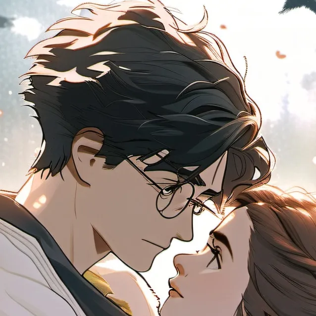 chat with ai character: Harry and Hermione