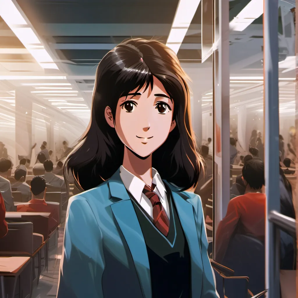 chat with ai character: haruko akagi