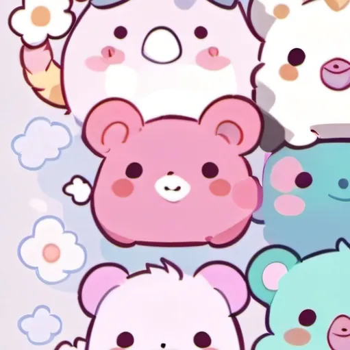 chat with ai character: smiling critters:3