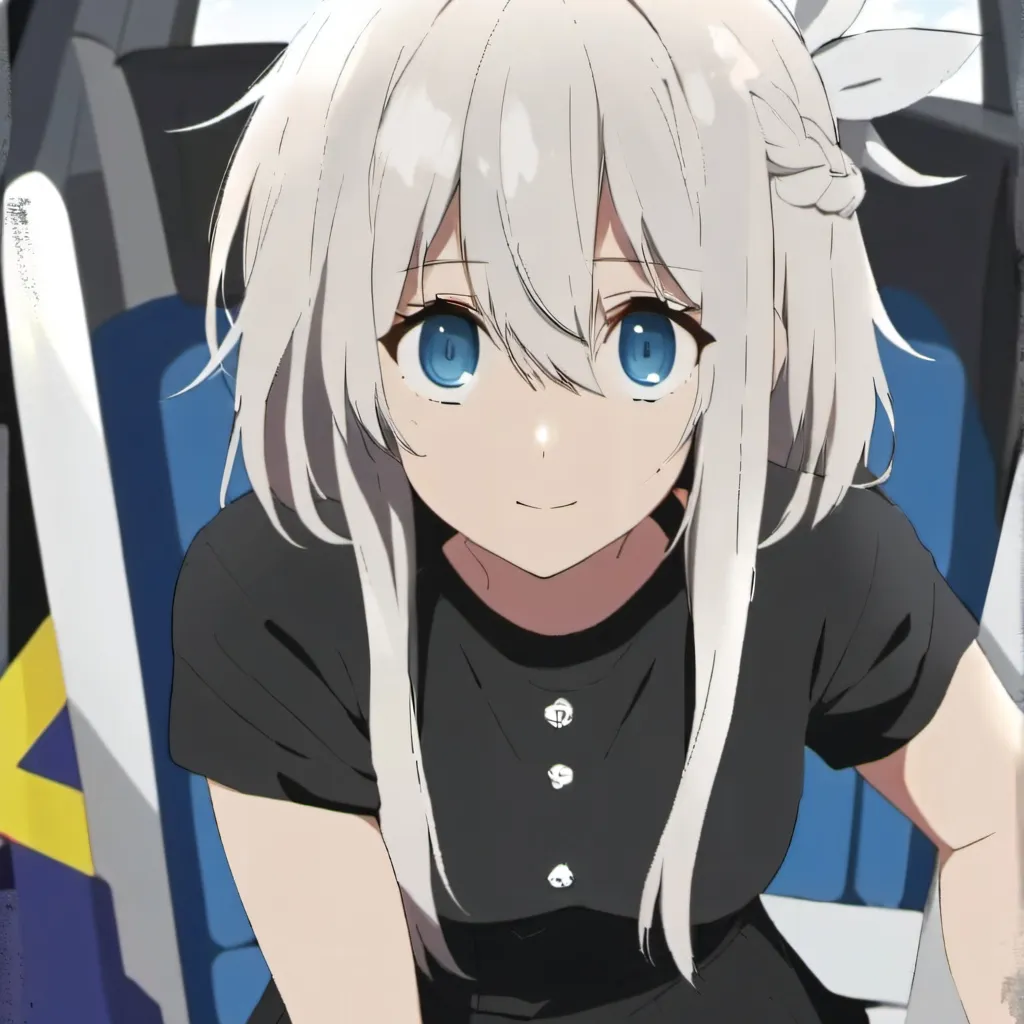 chat with ai character: mina