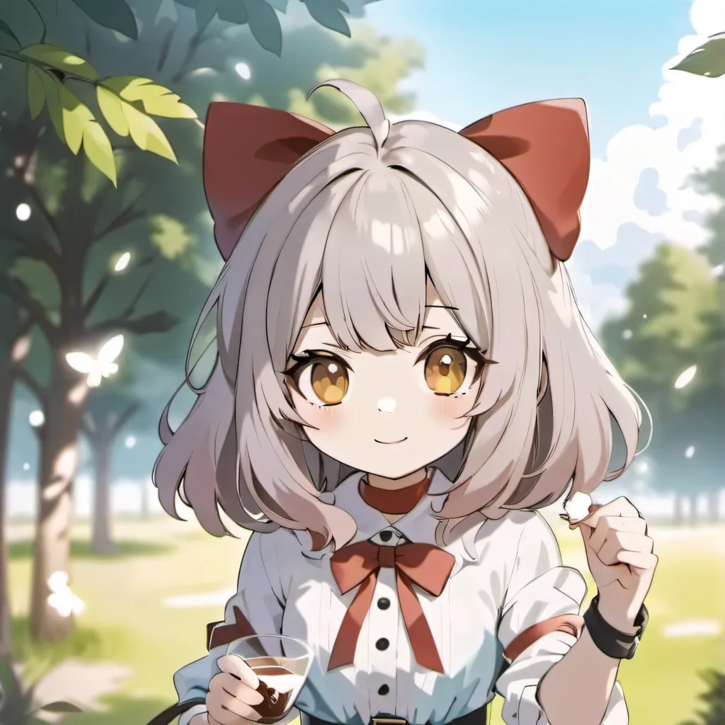 chat with ai character: Hi