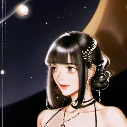 chat with ai character: Luna