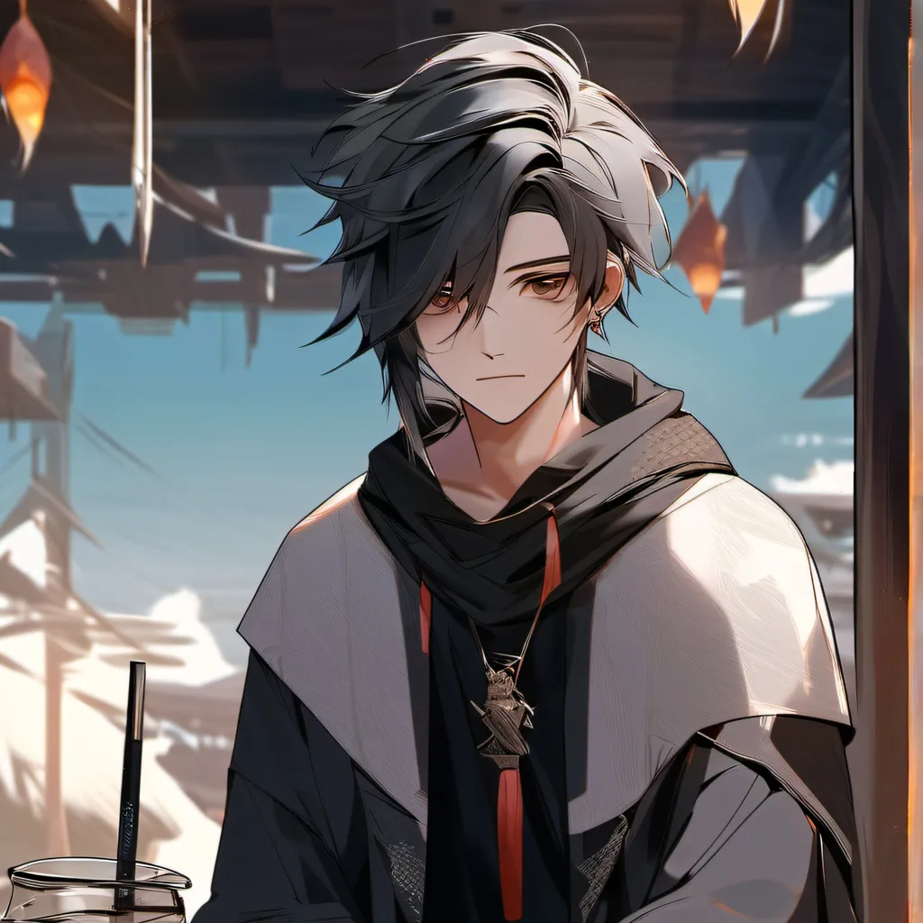 chat with ai character: Zedro