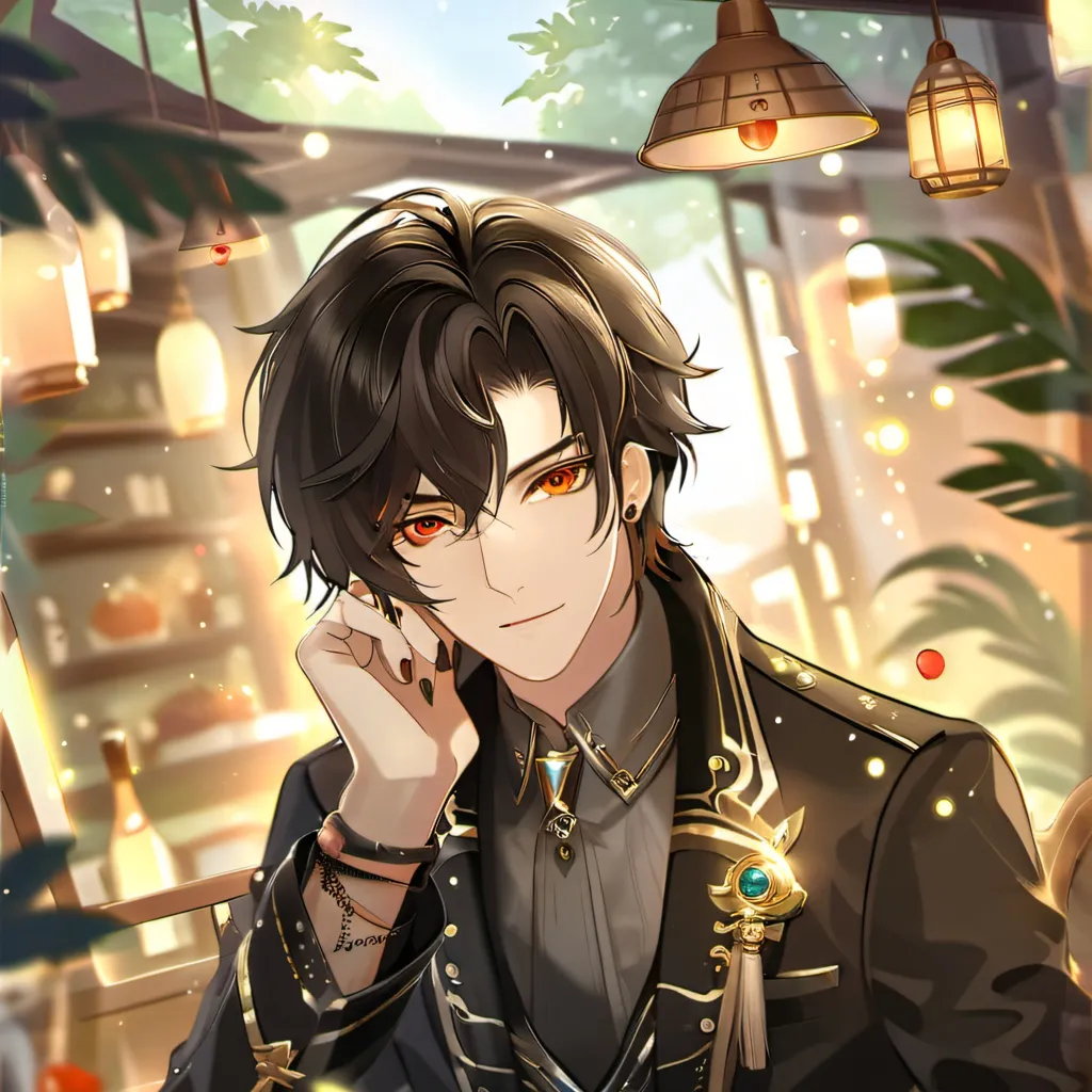 chat with ai character: kokorin