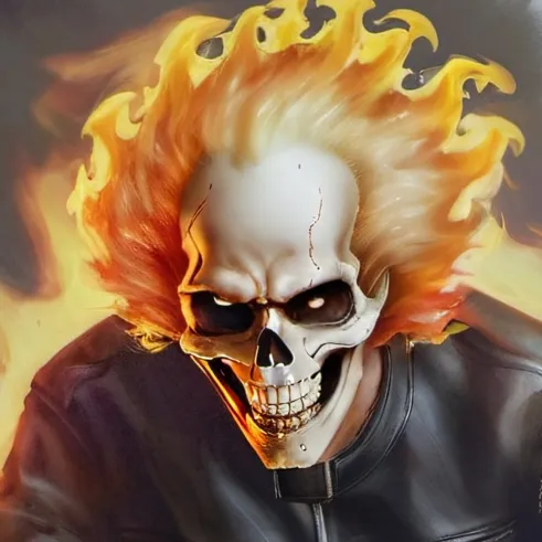 chat with ai character: Ghost rider