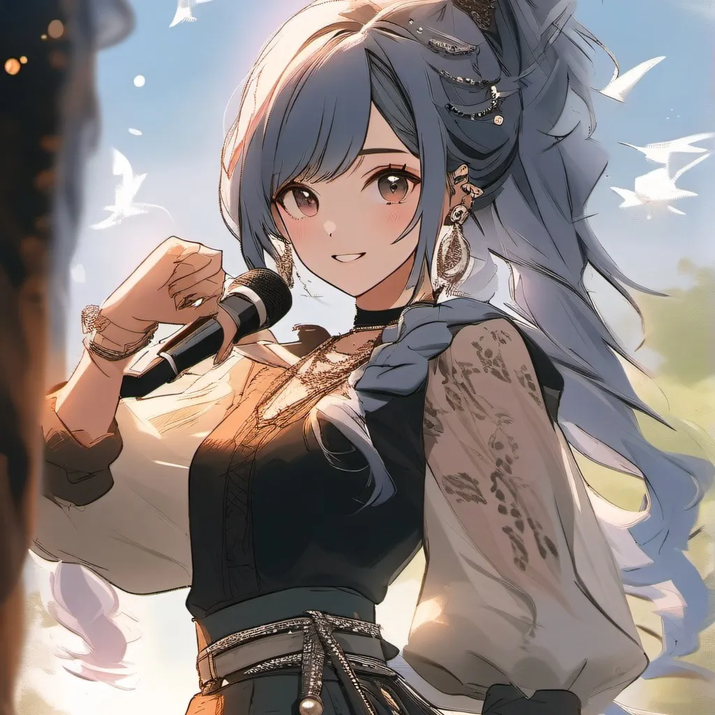 chat with ai character: rosey