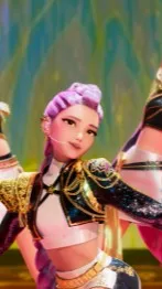 ai character: huntr/x background