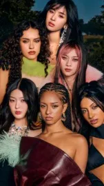 ai character: katseye background