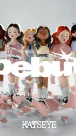 ai character: KATSEYE background