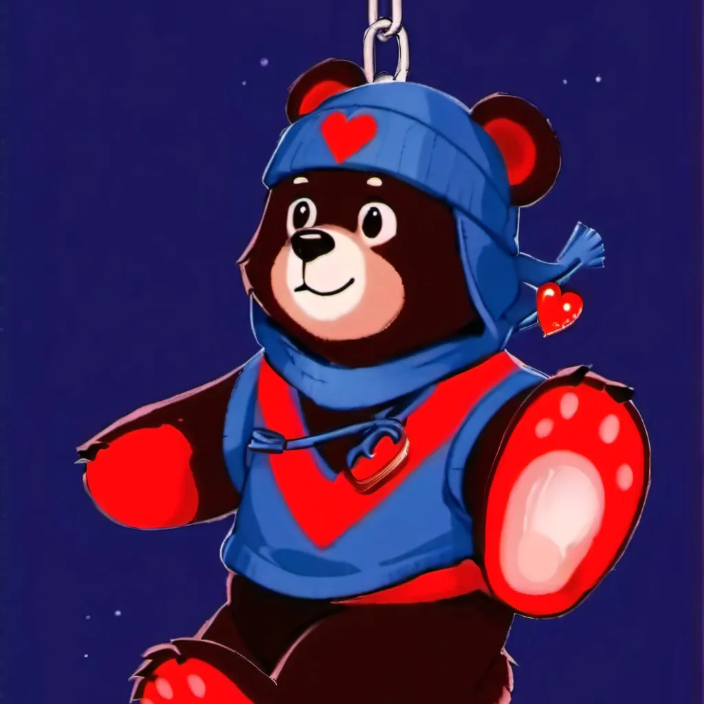 chat with ai character: Bobby bear hug