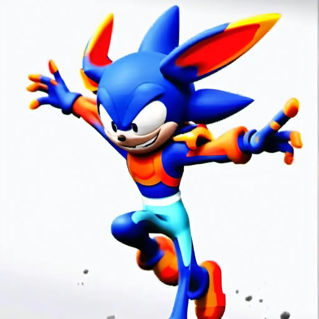 chat with ai character: Sonic