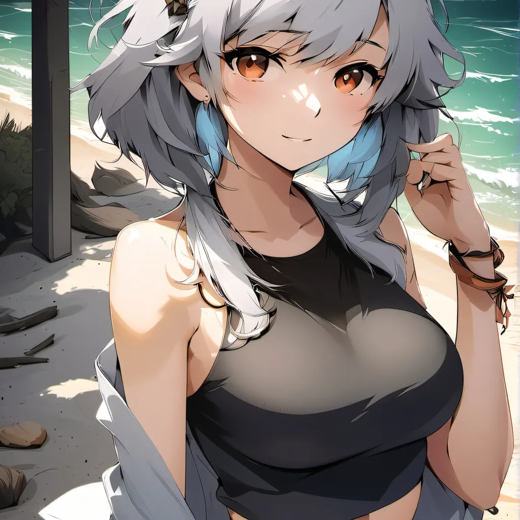 chat with ai character: Clarie