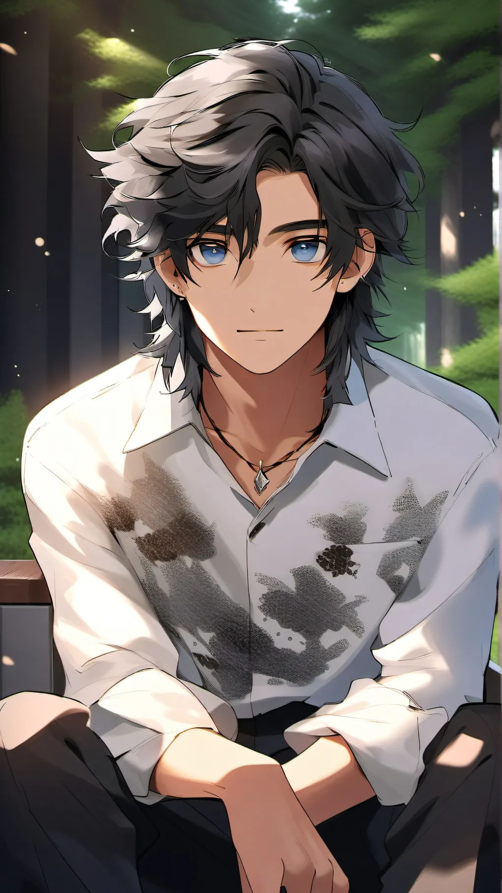 ai character: ~ALEX~ background