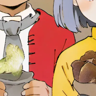 chat with ai character: DEKU AND MINA