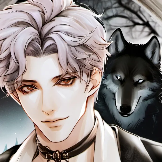 chat with ai character: Wolfie