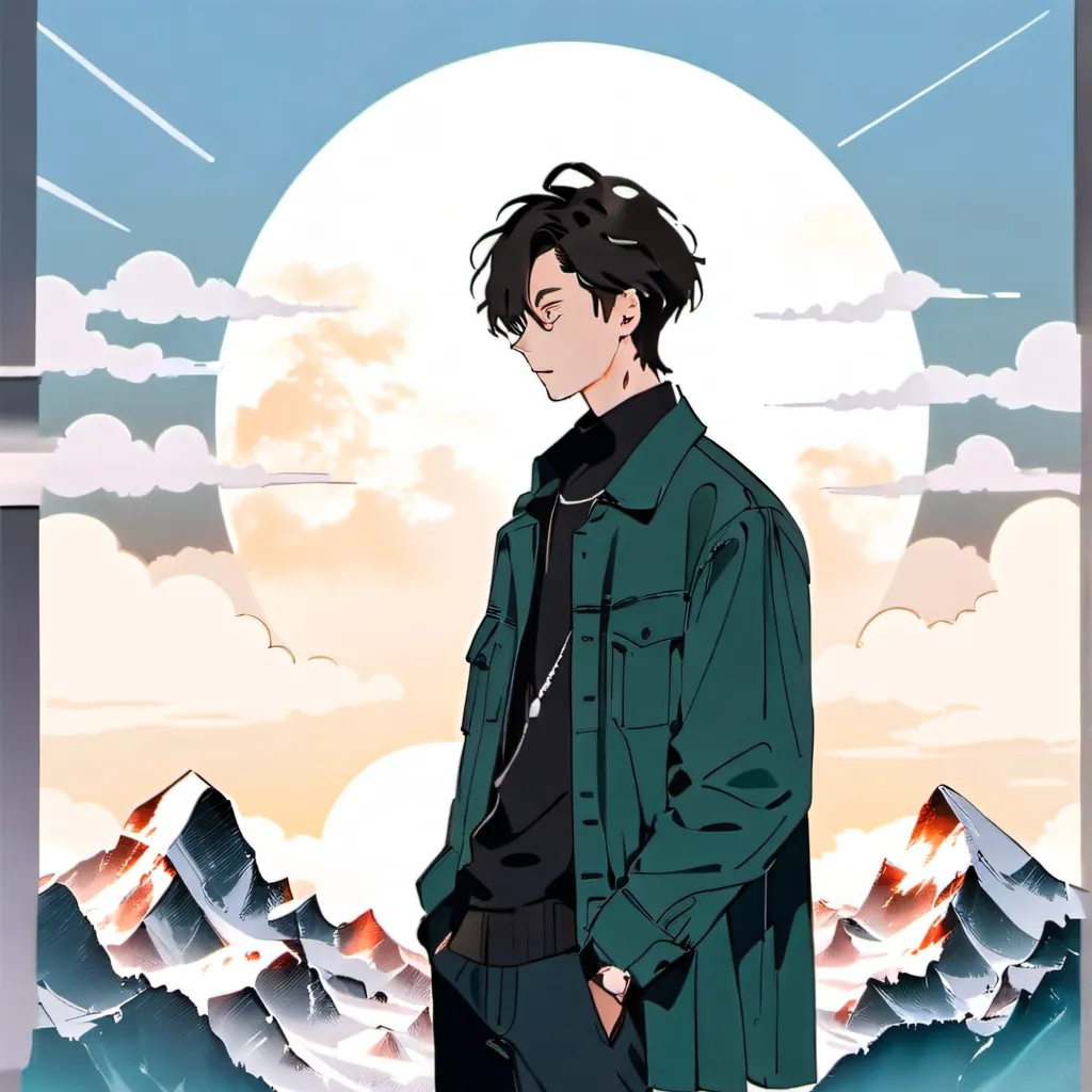 chat with ai character: Axel