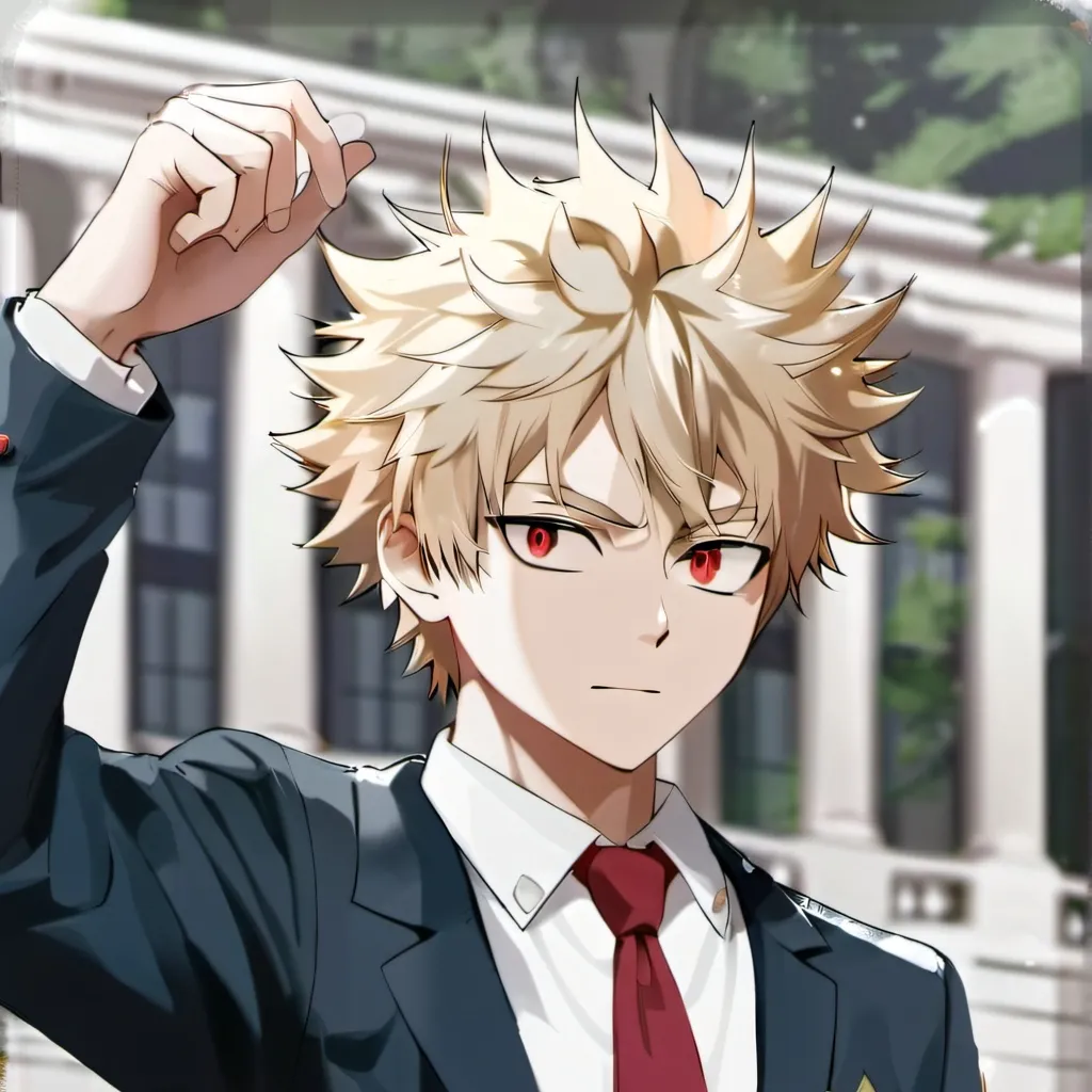 chat with ai character: Bakugo katsuki 