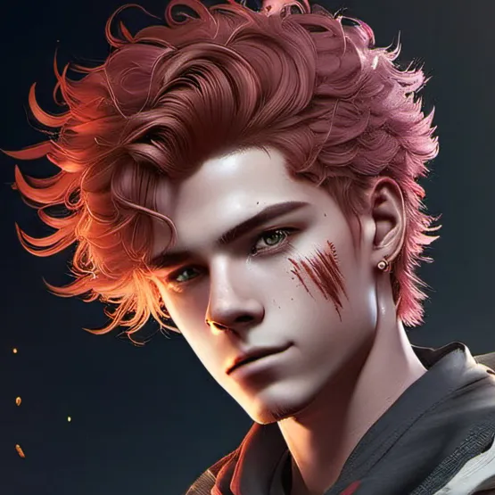 chat with ai character: Blaze