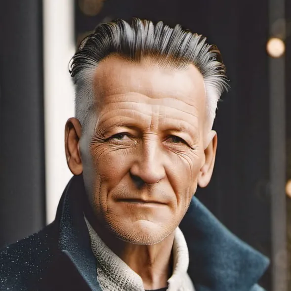 chat with ai character: Bruce