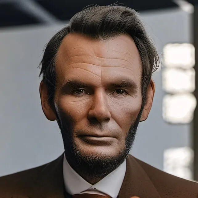 chat with ai character: Lincoln 