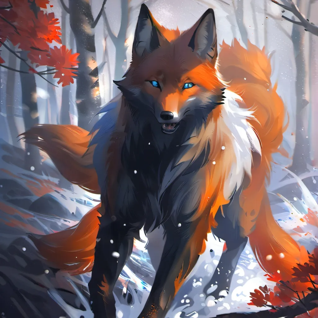 chat with ai character: Fenix